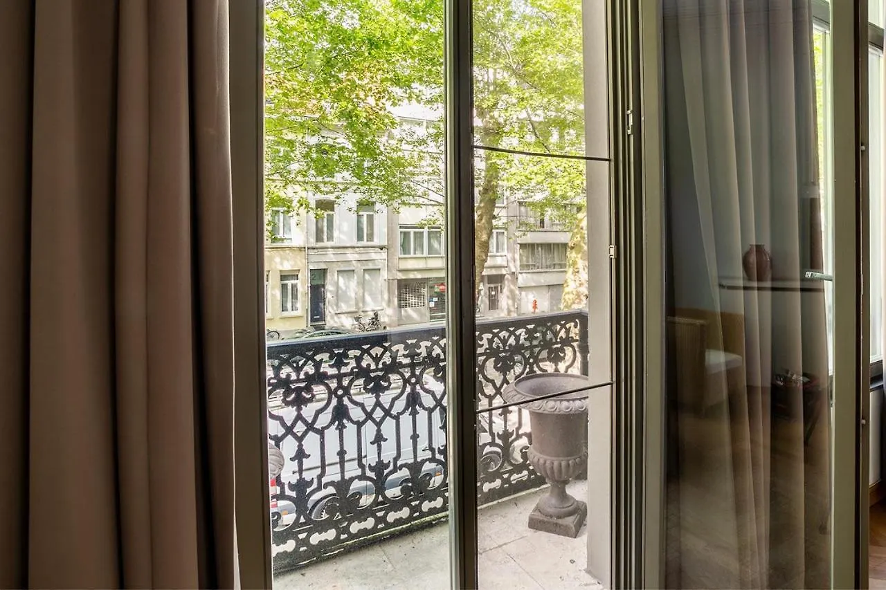 בית נופש הוילה House Of Antwerp- 4Bdr W Private Garden