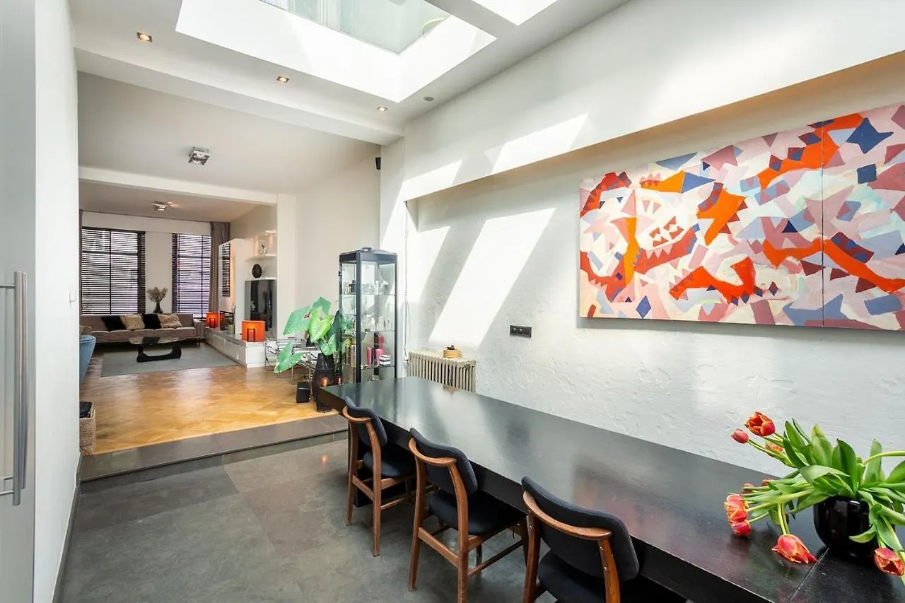 הוילה House Of Antwerp- 4Bdr W Private Garden 0*, אנטוורפן בלגיה