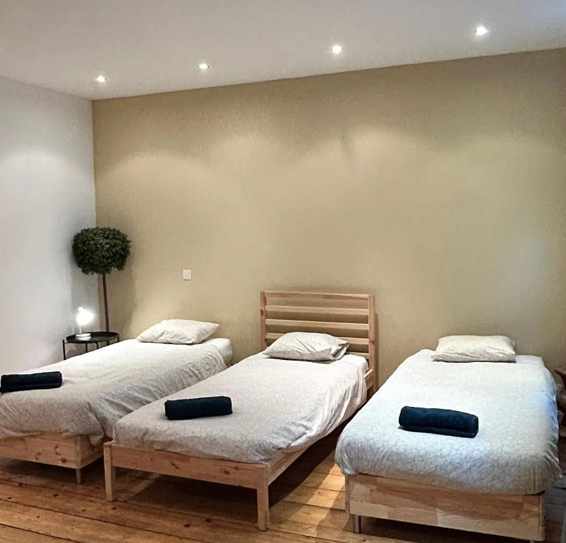 הוילה House Of Antwerp- 4Bdr W Private Garden בלגיה