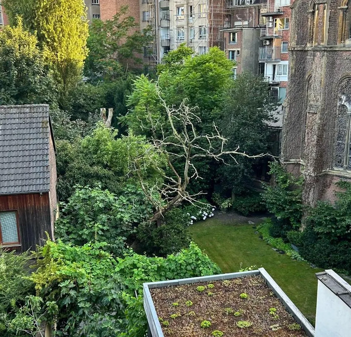 בית נופש הוילה House Of Antwerp- 4Bdr W Private Garden